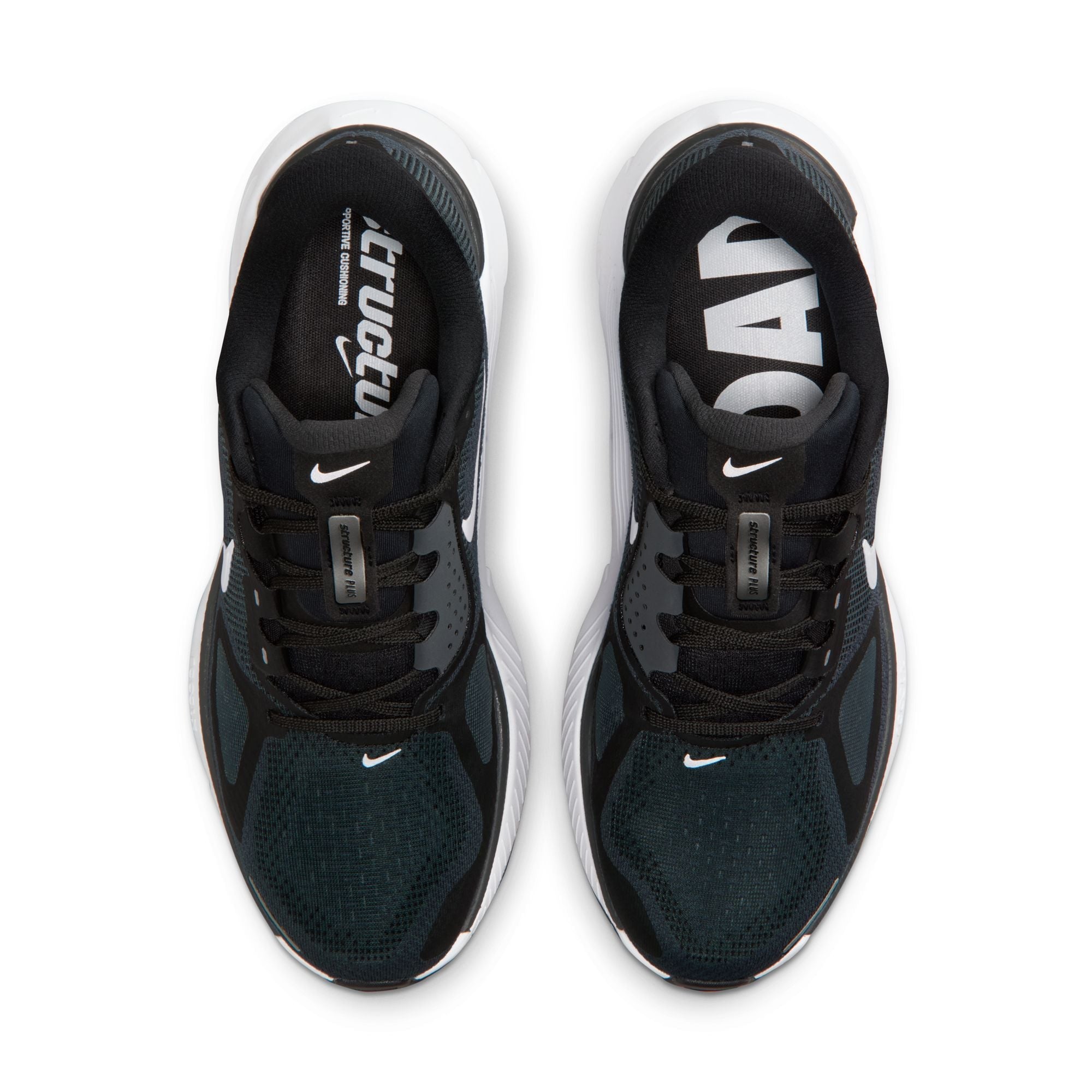 Women’s Structure Plus (001 - Black/White-Anthracite)