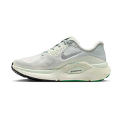 Women's Nike Structure Plus Running Shoe - Light Silver/Metallic Silver - Regular (B)