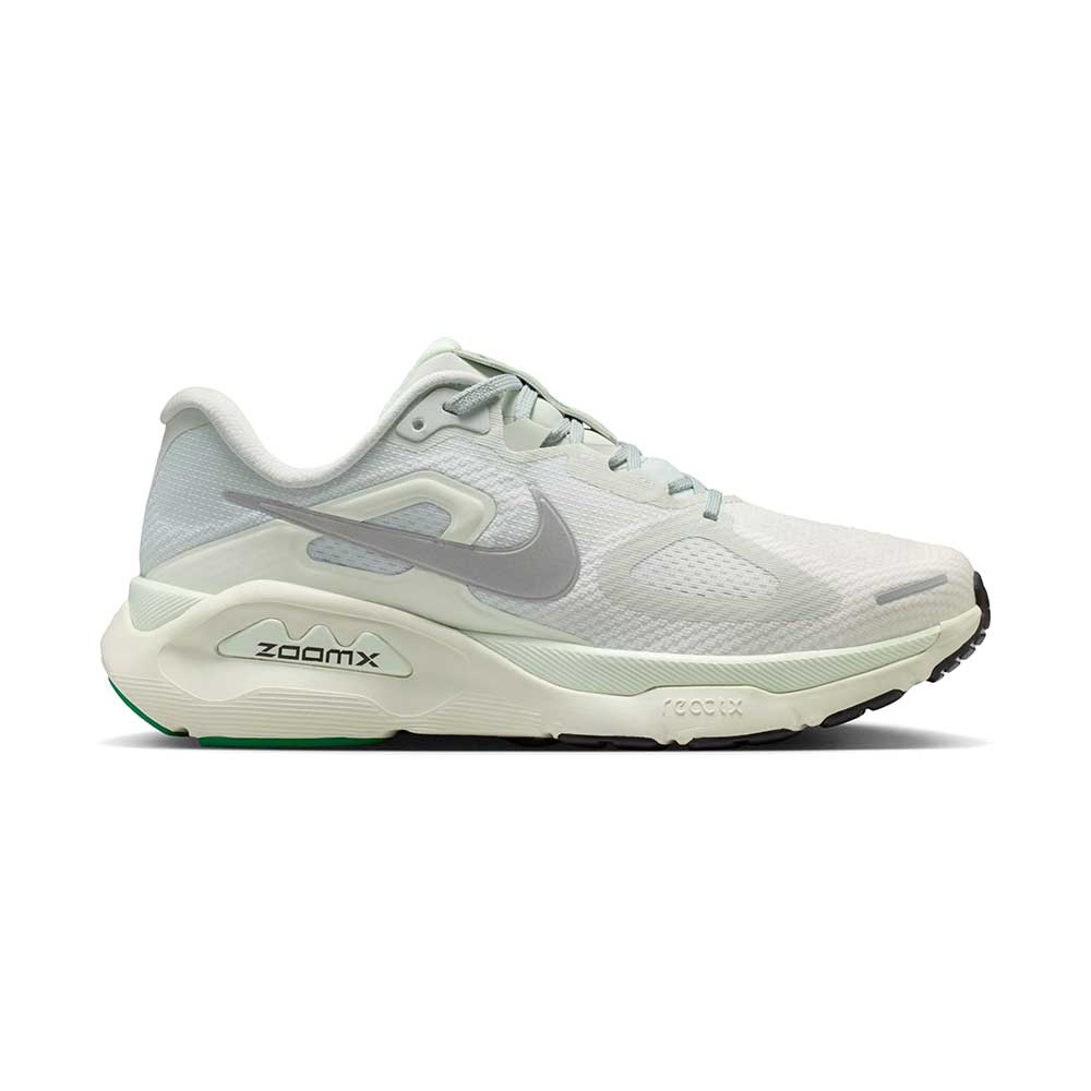 Women's Nike Structure Plus Running Shoe - Light Silver/Metallic Silver - Regular (B)