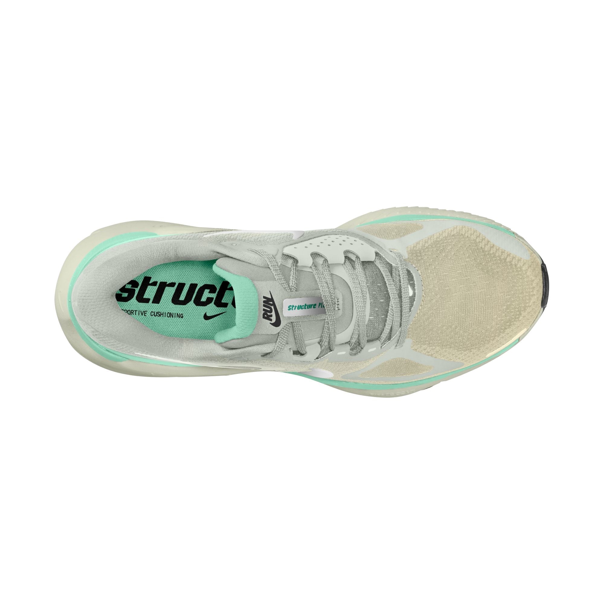 Women’s Structure Plus (004 - Light Silver/Metallic Silver)