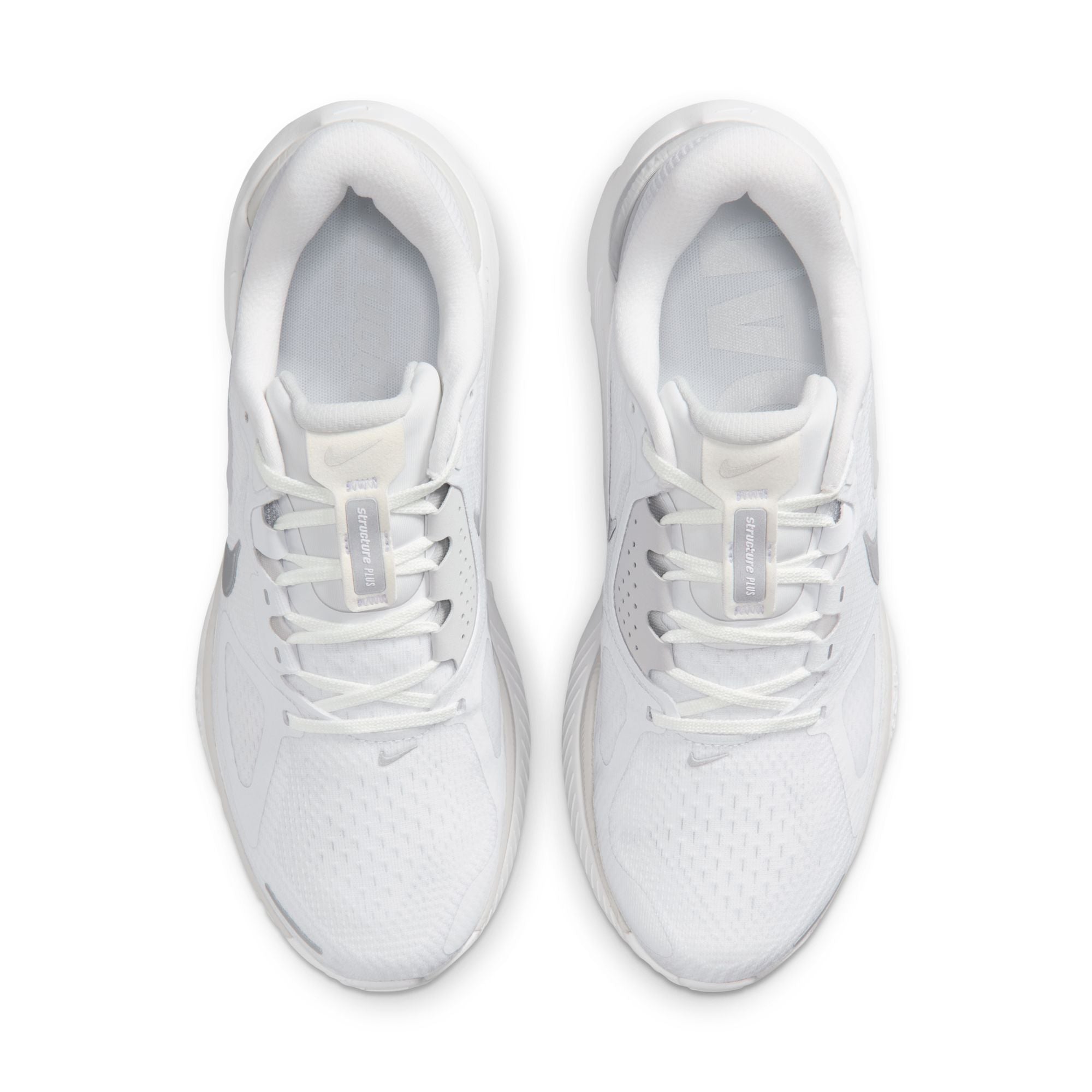 Women’s Structure Plus (100 - White/Metallic Silver-Photon Dust)