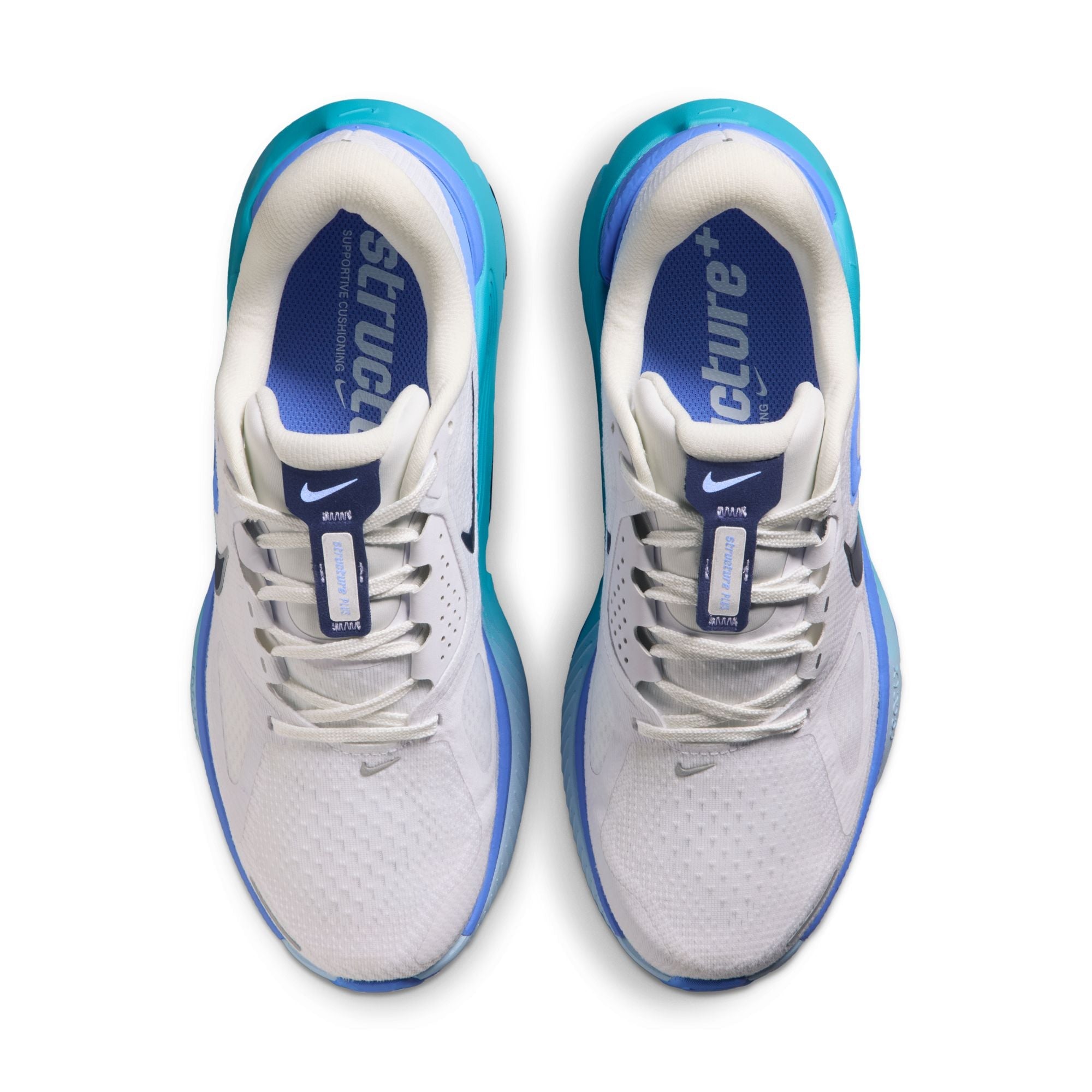 Women’s Structure Plus (114 - White/Midnight Navy-Royal Pulse)