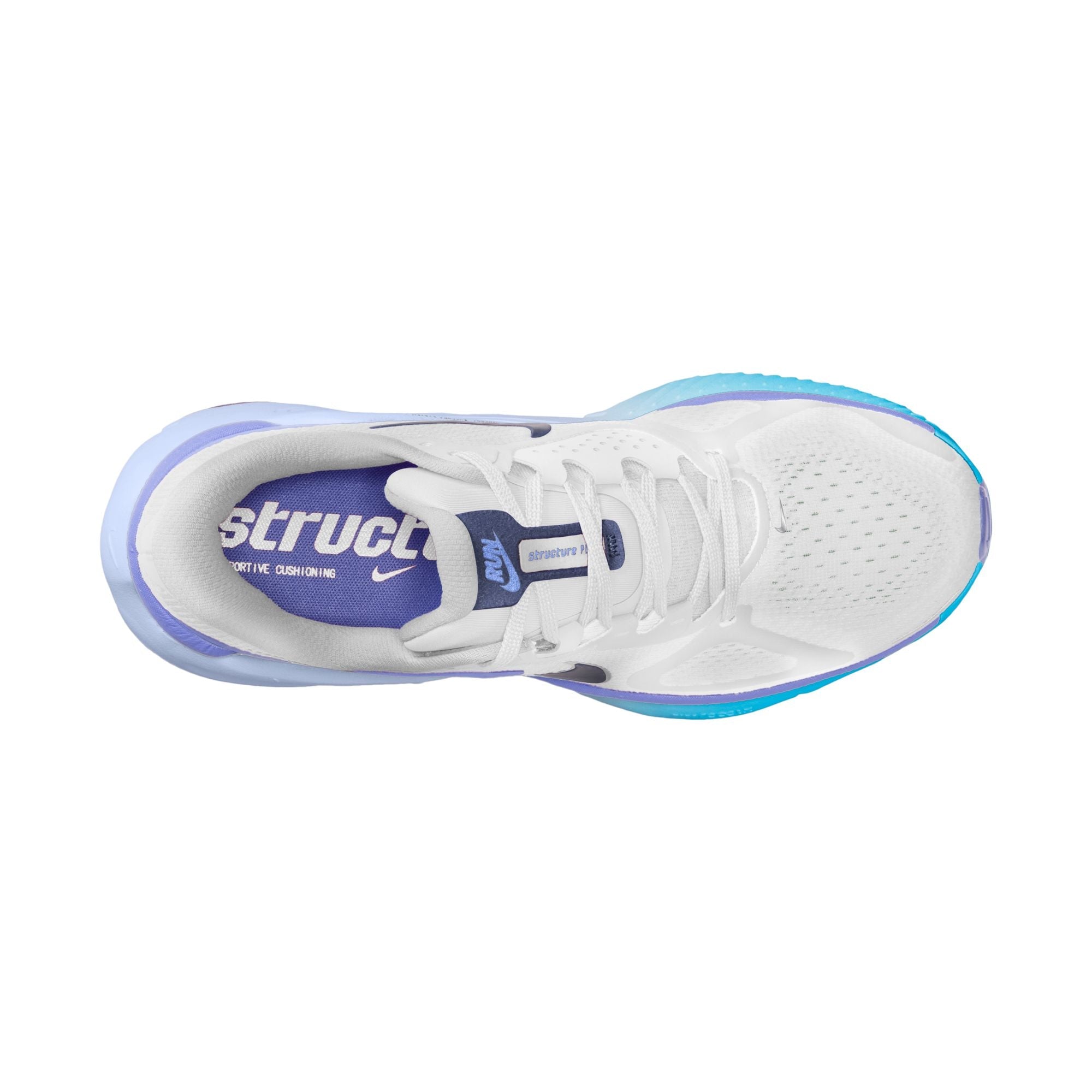 Women’s Structure Plus (114 - White/Midnight Navy-Royal Pulse)