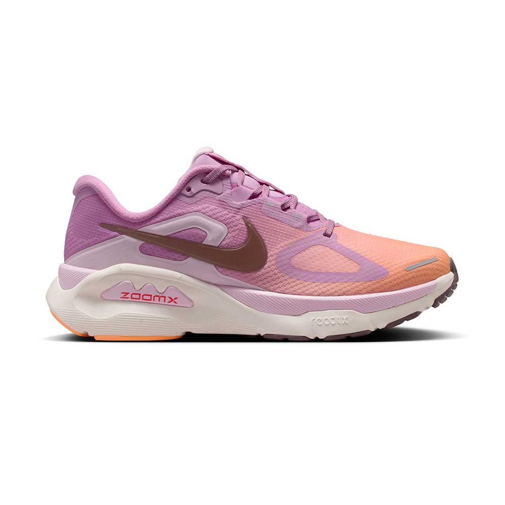 Women's Nike Structure Plus Running Shoe - Light Magenta/Tattoo/Orange Pulse/Pink Foam - Regular (B)
