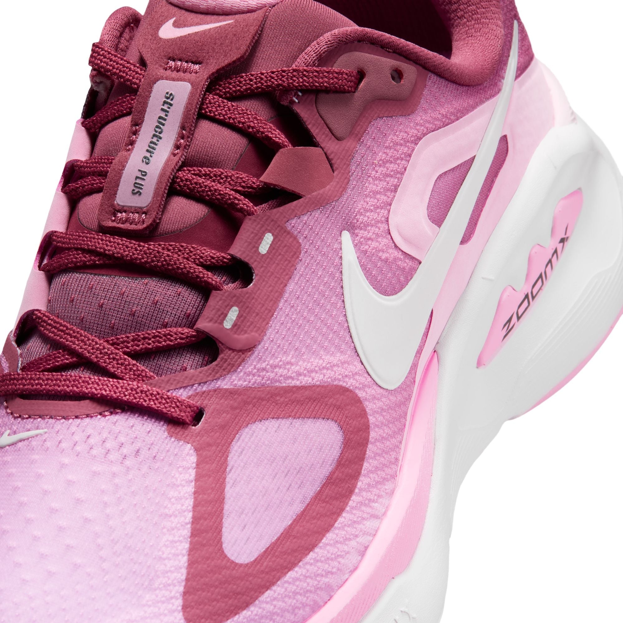 Women’s Structure Plus (600 - Pink Smoke/White-Pink Rise-Lt Magenta)