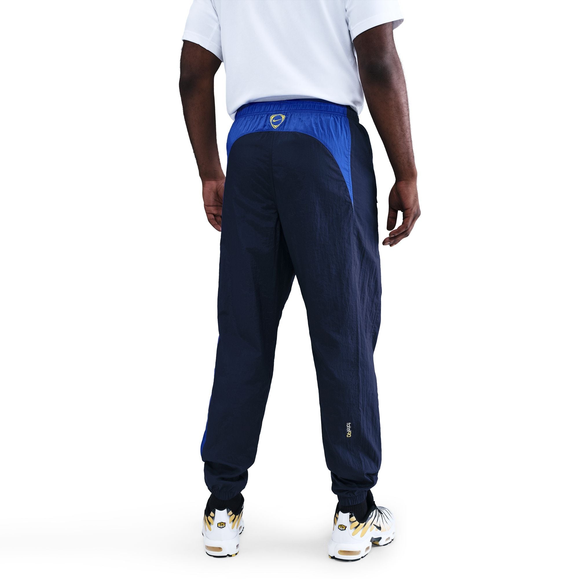 Men's Nike Total 90 Repel Soccer Track Pants - Midnight Navy/Game Royal/Lightening