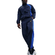 Men's Nike Total 90 Repel Soccer Track Pants - Midnight Navy/Game Royal/Lightening
