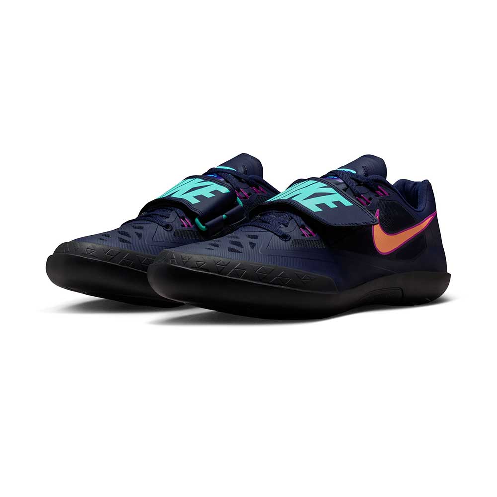 Nike Zoom SD 4  - Obsidian/Orange Pulse/Hyper Violet - Regular (D)