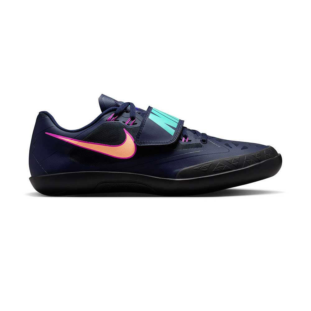 Nike Zoom SD 4  - Obsidian/Orange Pulse/Hyper Violet - Regular (D)