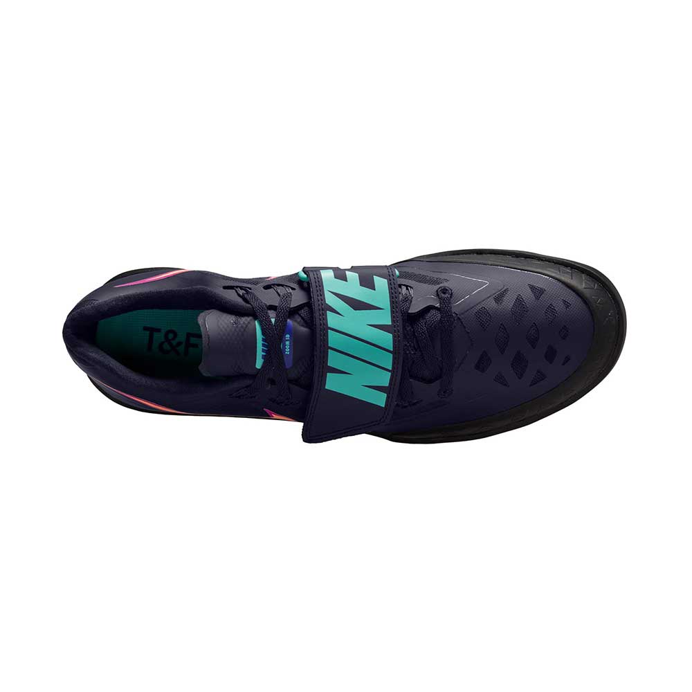 Nike Zoom SD 4  - Obsidian/Orange Pulse/Hyper Violet - Regular (D)