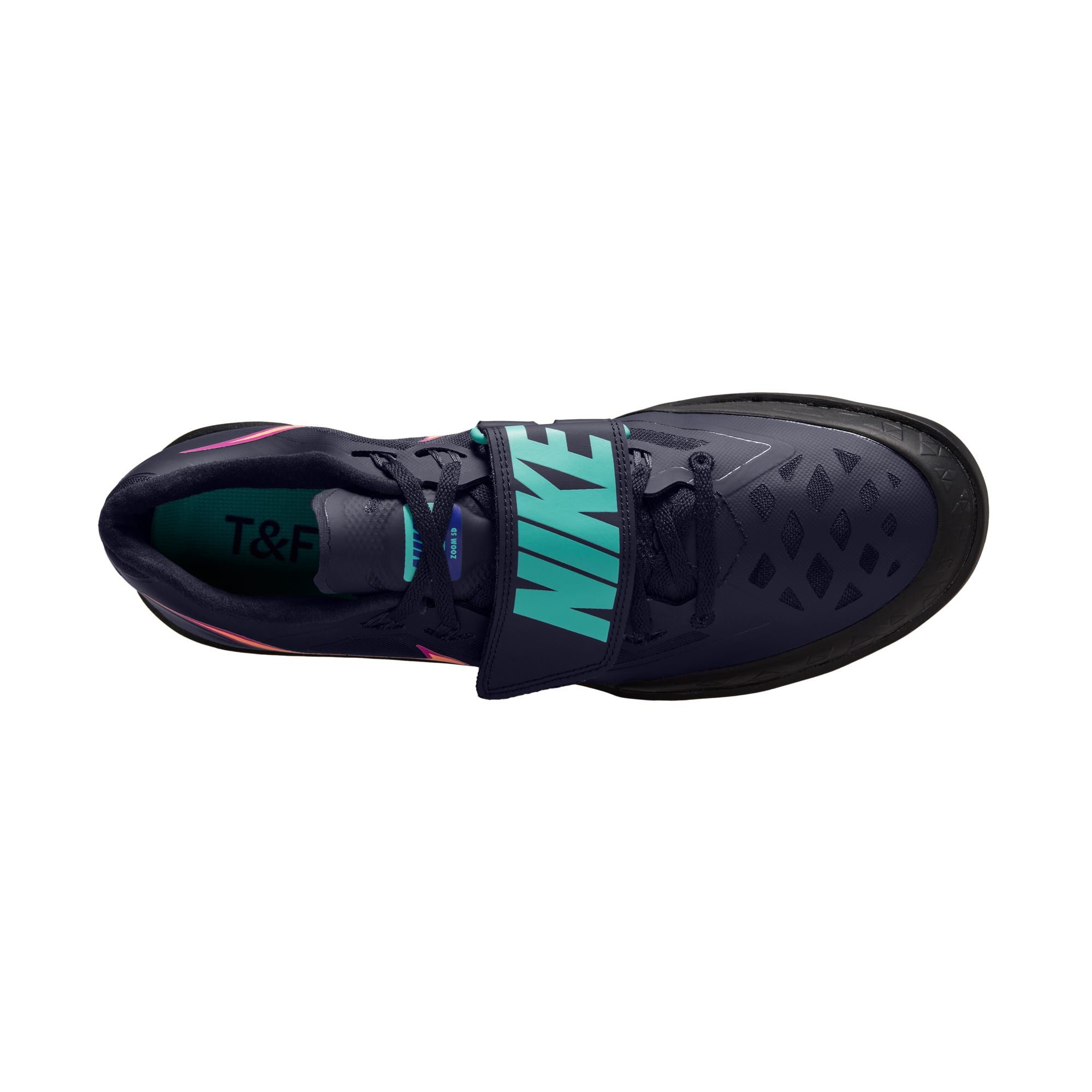 Unisex Zoom SD 4 (400 - Obsidian/Orange Pulse-Hyper Violet)