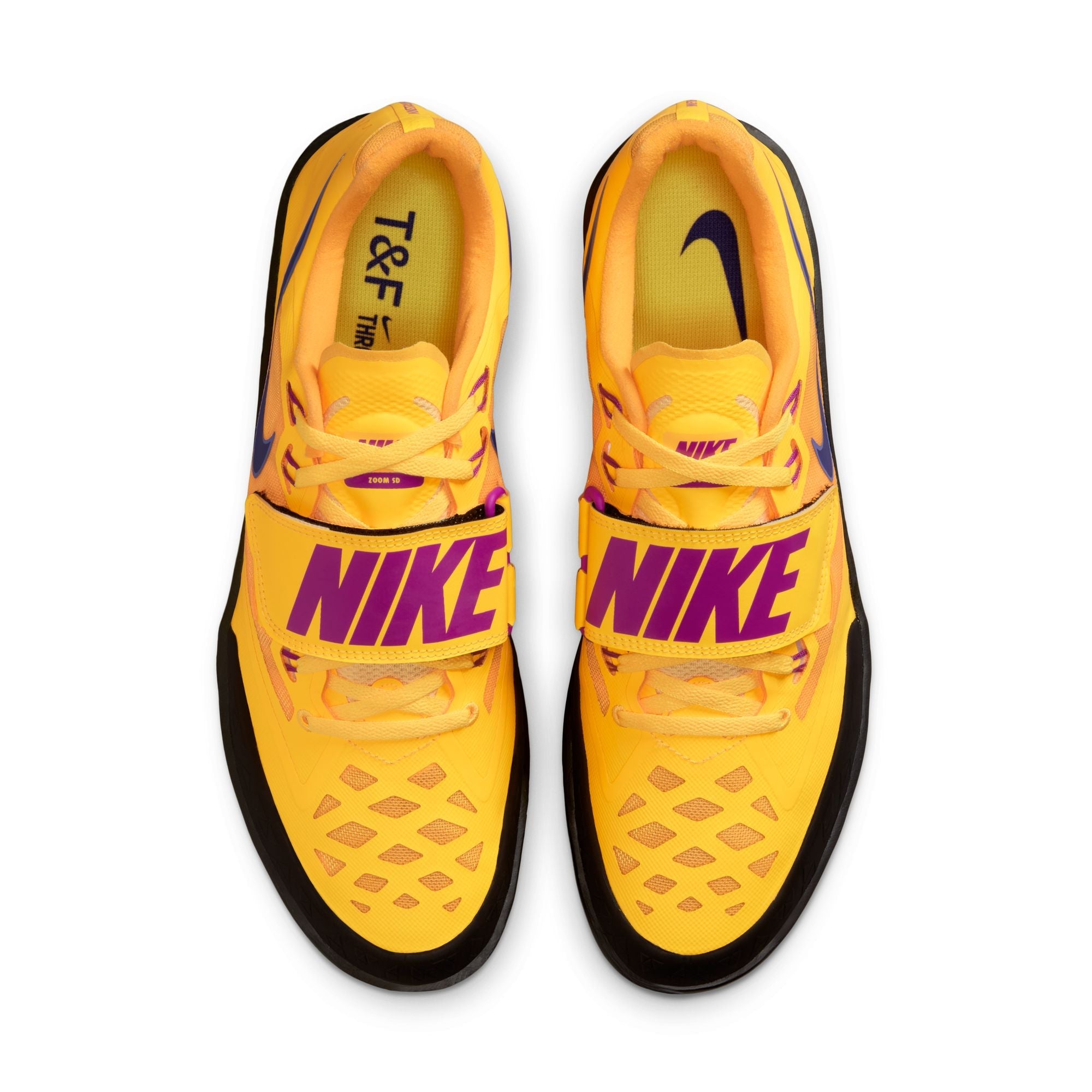 Unisex Zoom SD 4 (800 - Citron Pulse/Indigo Burst-Laser Orange)