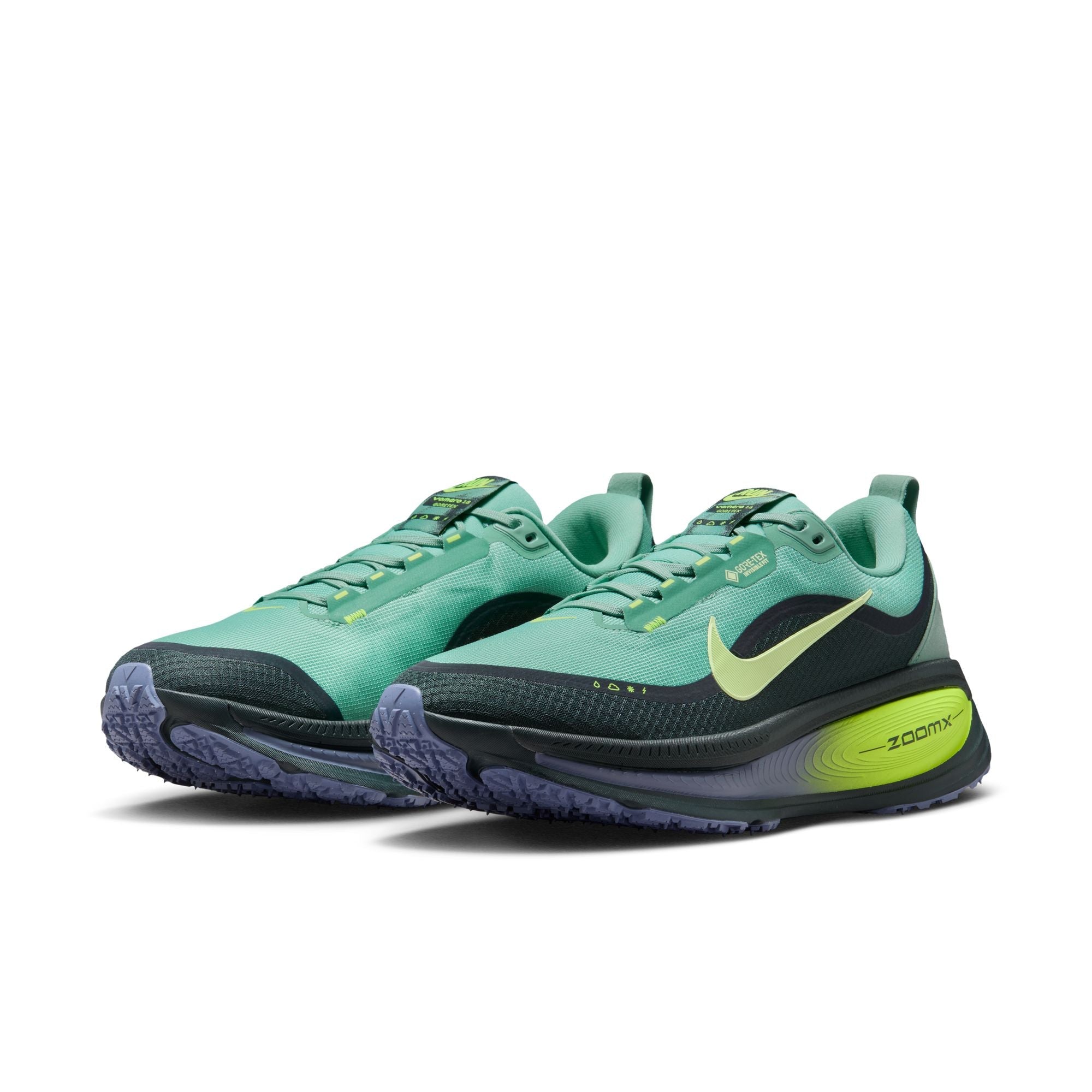 Men's Vomero 18 GORE-TEX (300 - Seaweed/Barley Volt-Cannon-Volt)
