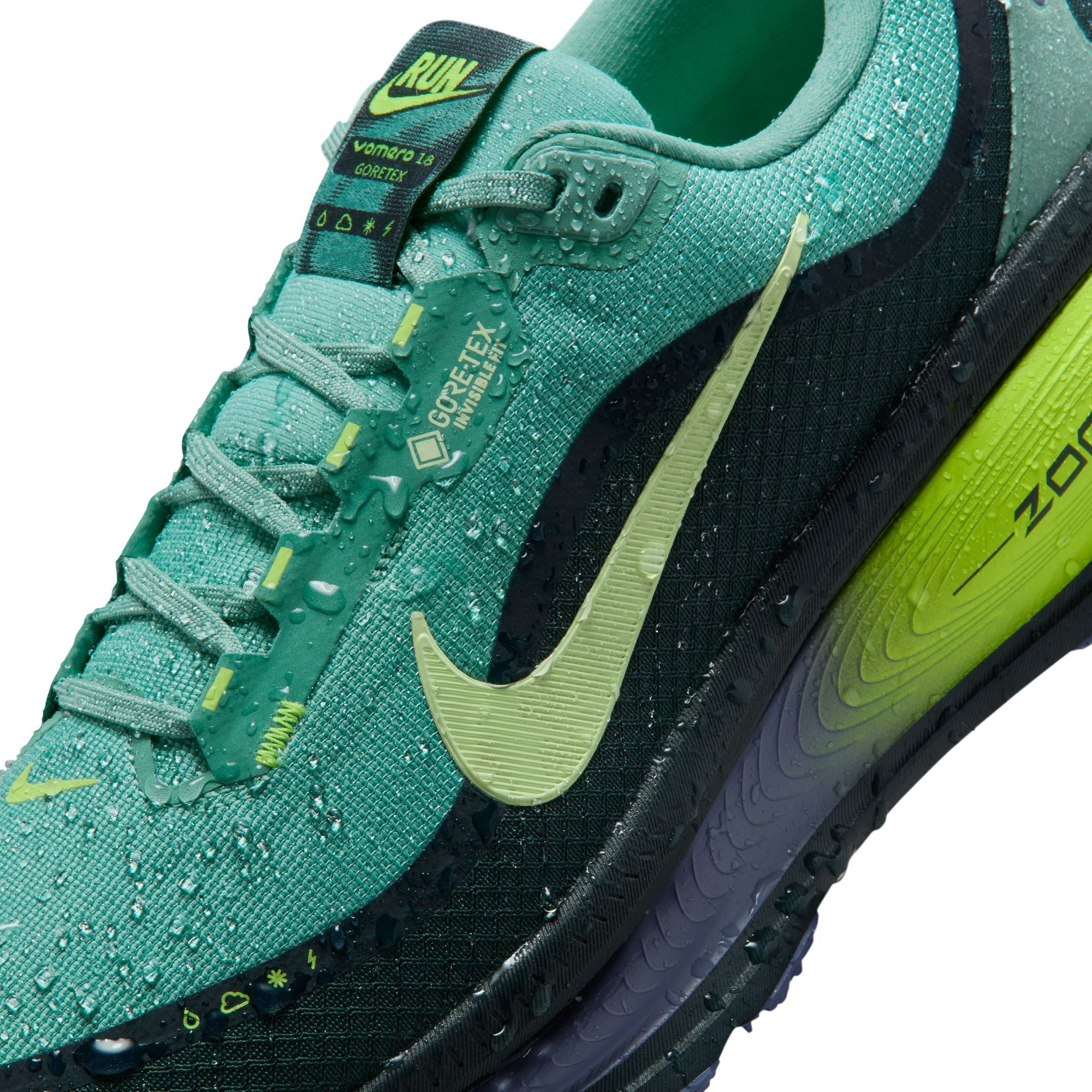 Men's Vomero 18 GORE-TEX (300 - Seaweed/Barley Volt-Cannon-Volt)