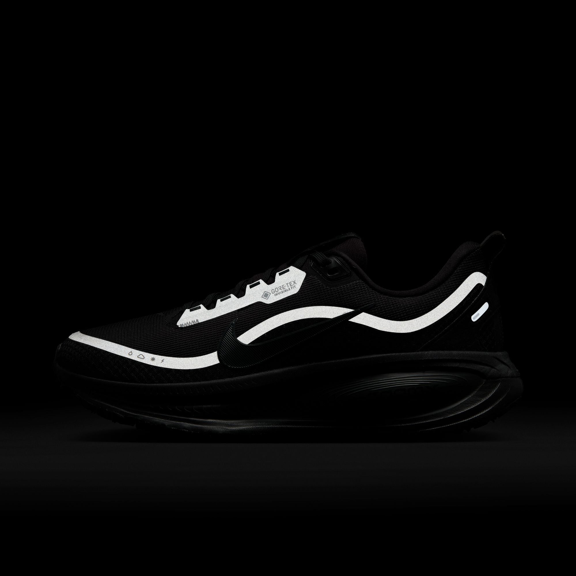Women's Vomero 18 GORE-TEX (001 - Black/Anthracite)