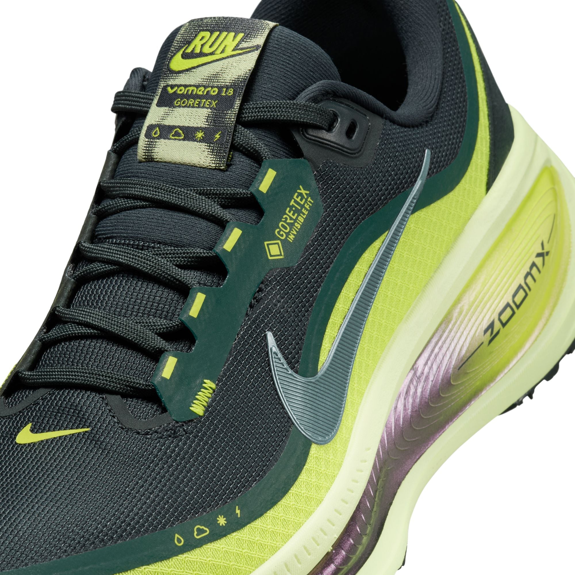 Women's Vomero 18 GORE-TEX (300 - Seaweed/Seaweed-Lt Liquid Lime-Cyber)