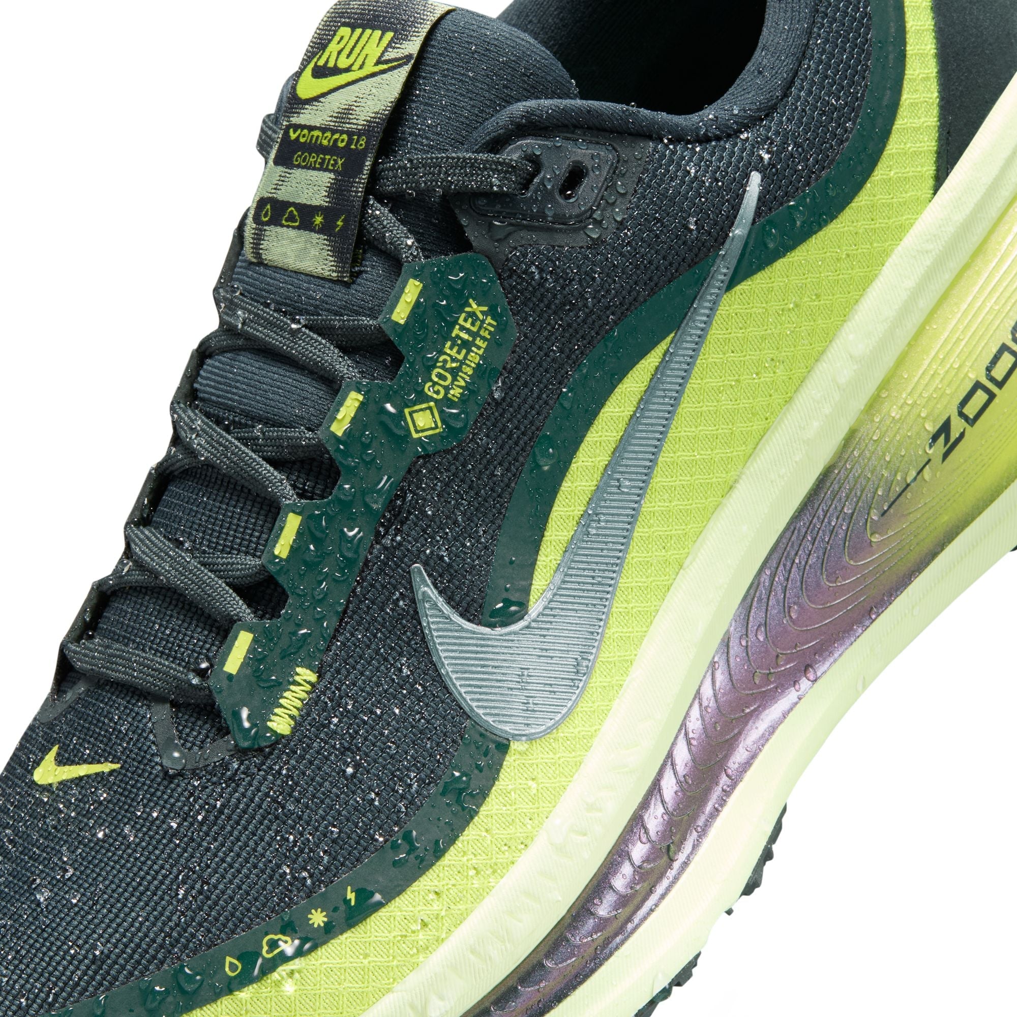 Women's Vomero 18 GORE-TEX (300 - Seaweed/Seaweed-Lt Liquid Lime-Cyber)