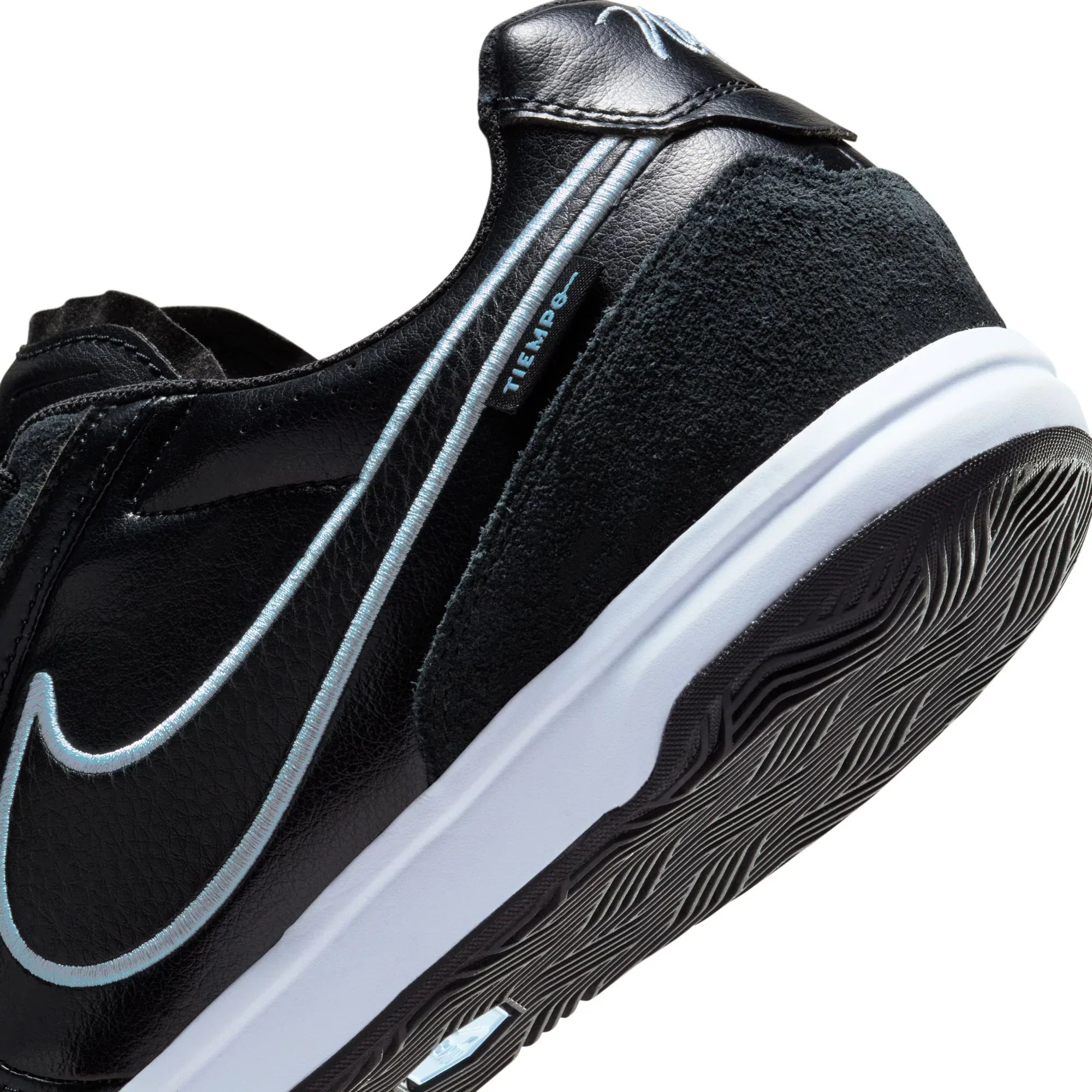 Men's Nike Tiempo Streetgato Black/Obsidian-Ice Blue HQ7017-046