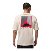 Men Nike Jordan Brooklyn Graphic T-Shirt - Pale Ivory