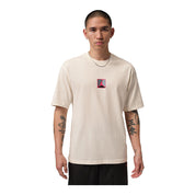 Men Nike Jordan Brooklyn Graphic T-Shirt - Pale Ivory