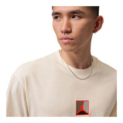 Men Nike Jordan Brooklyn Graphic T-Shirt - Pale Ivory