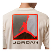 Men Nike Jordan Brooklyn Graphic T-Shirt - Pale Ivory