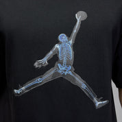 Men's Jordan Jumpman X Ray Short Sleeve T-Shirt - Black/White