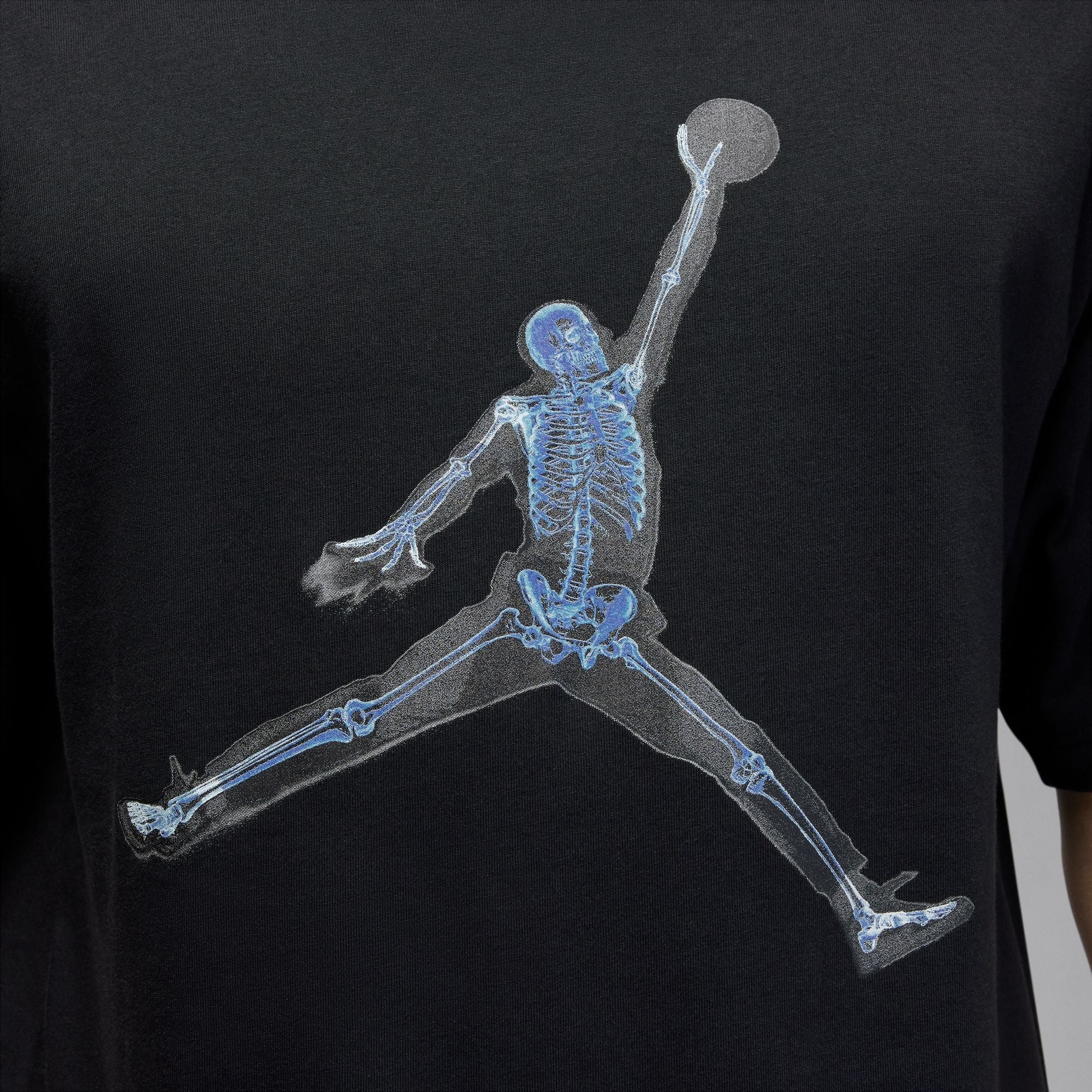 Men's Jordan Jumpman X Ray Short Sleeve T-Shirt - Black/White