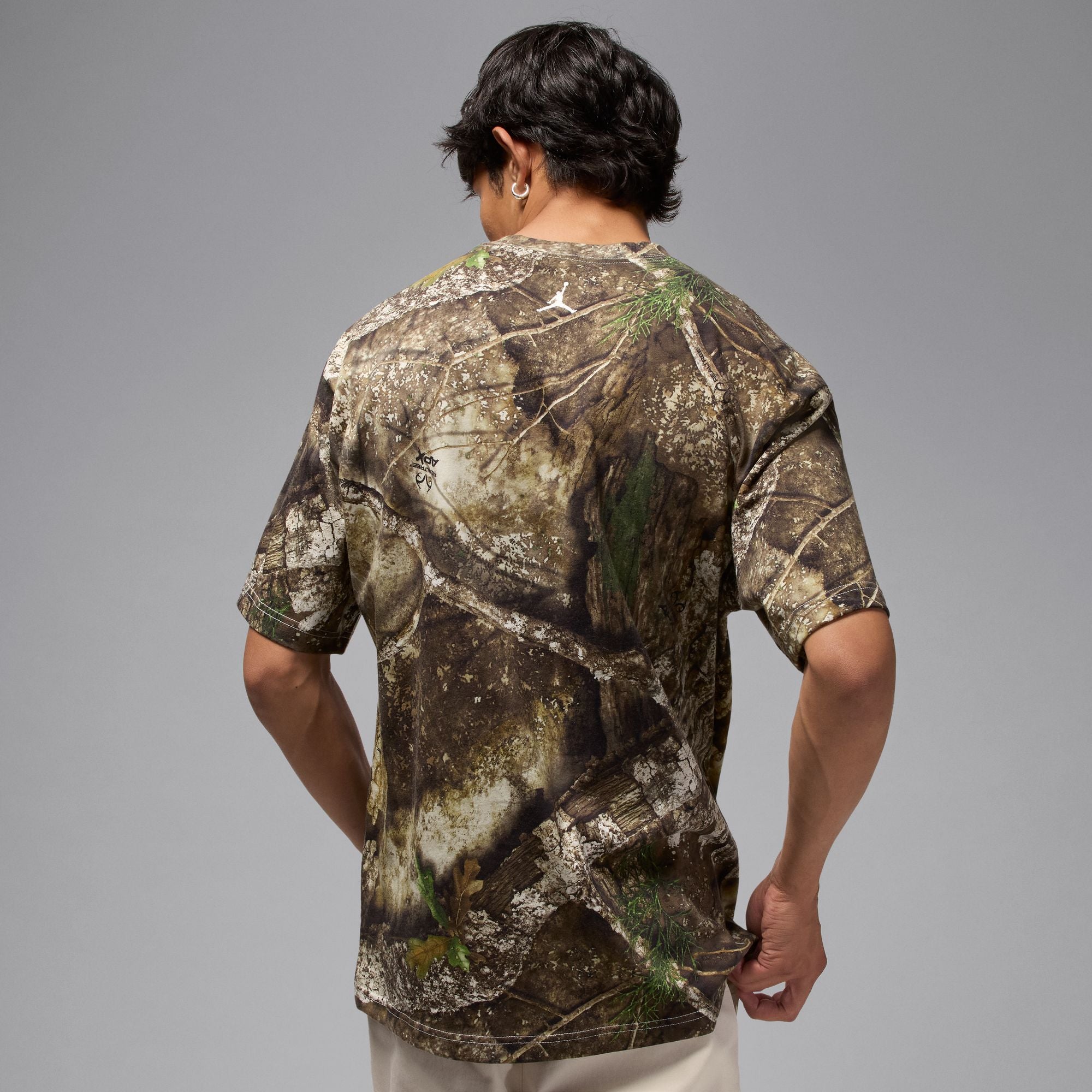 Men's Jordan Brooklyn Realtree T-Shirt - Sail/Sail