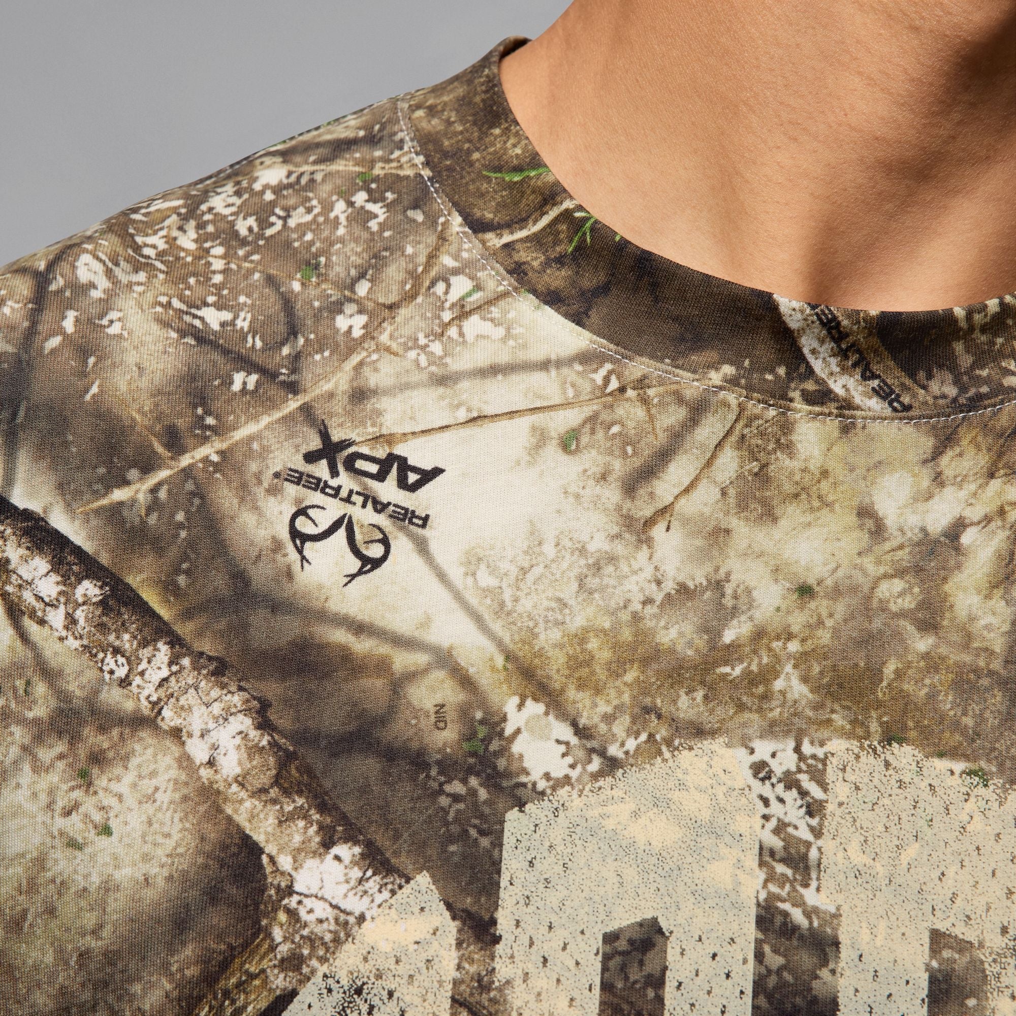 Men's Jordan Brooklyn Realtree T-Shirt - Sail/Sail