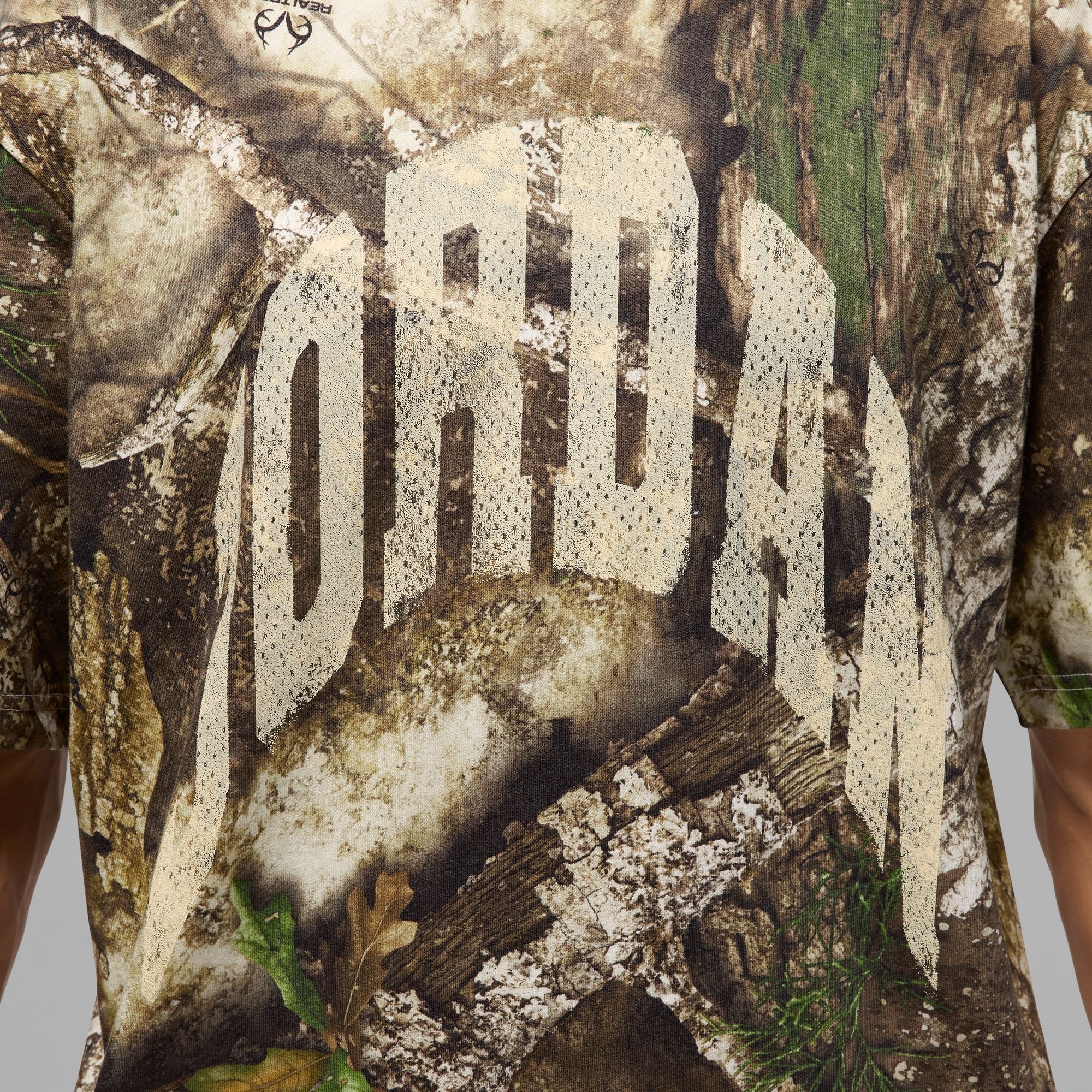 Men's Jordan Brooklyn Realtree T-Shirt - Sail/Sail