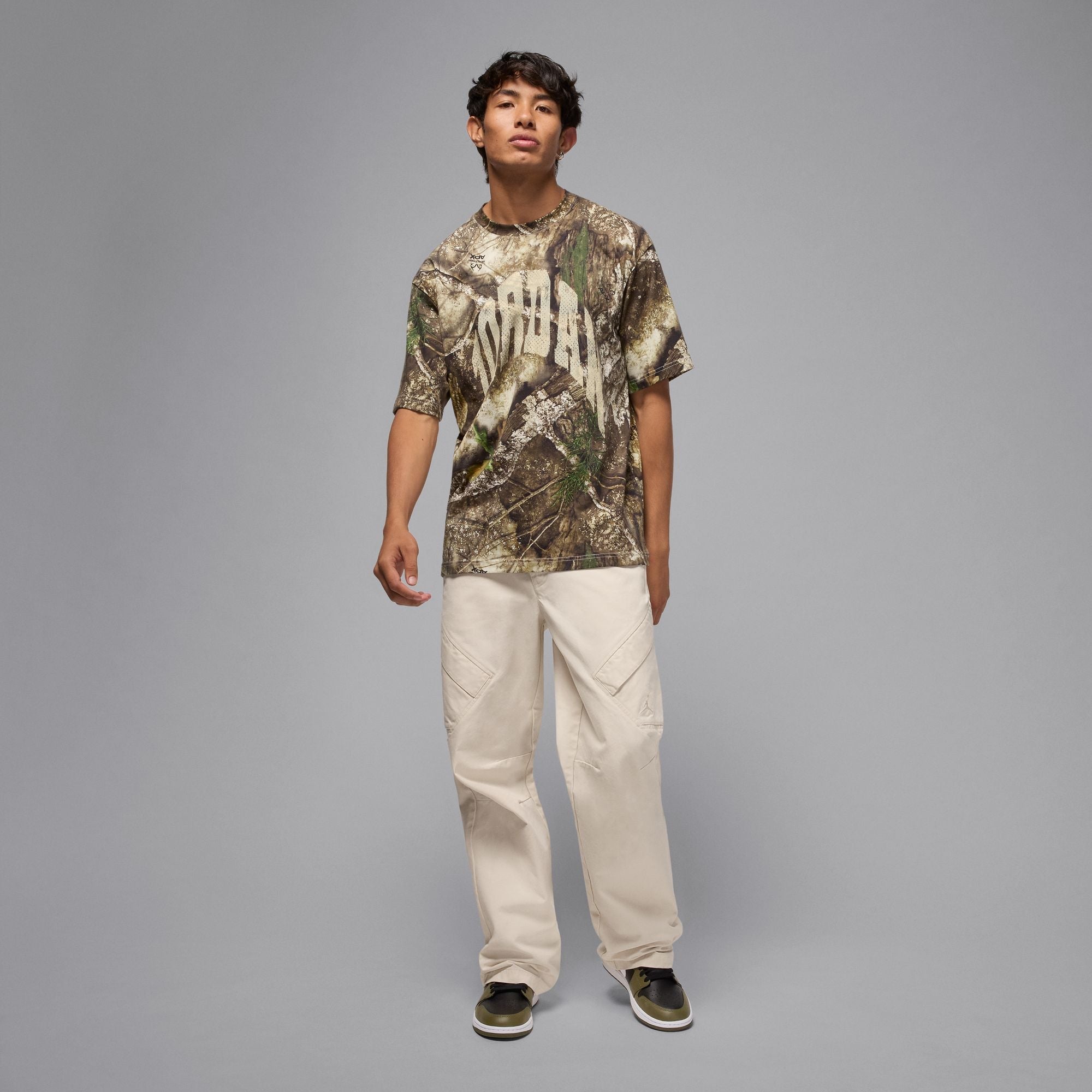 Men's Jordan Brooklyn Realtree T-Shirt - Sail/Sail