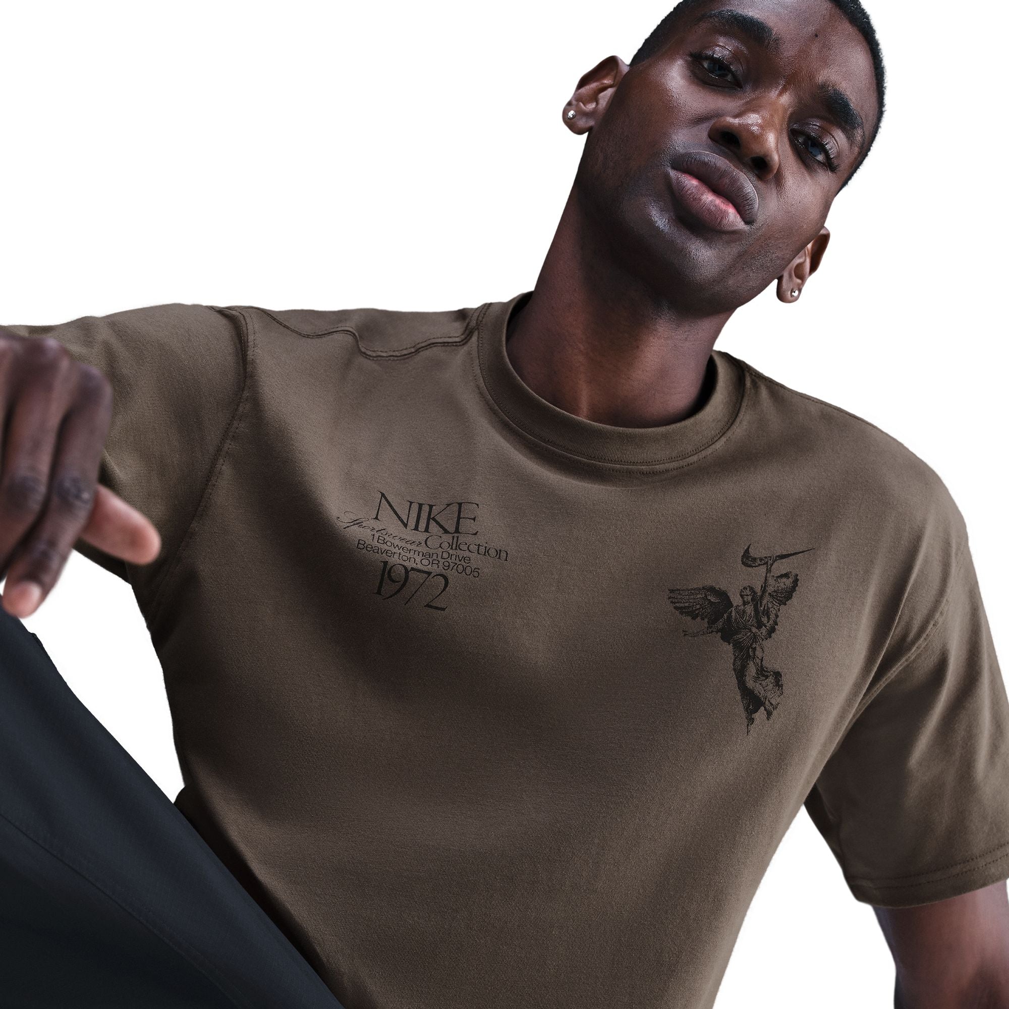 Men's Nike Sportswear Max90 T Shirt - Ironstone