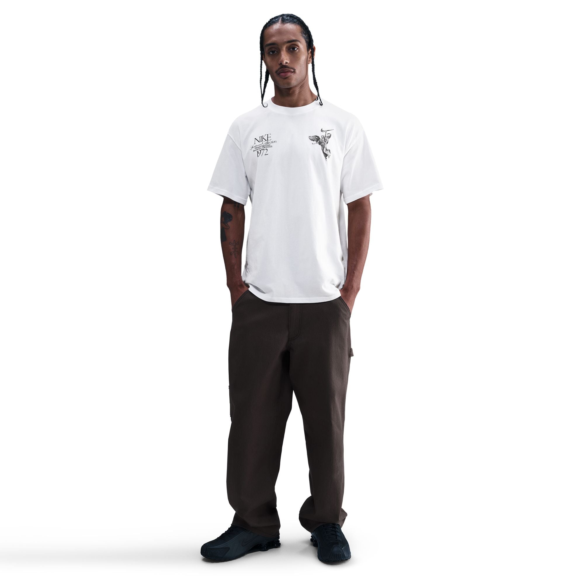 Men's Nike Sportswear Max90 T Shirt - White