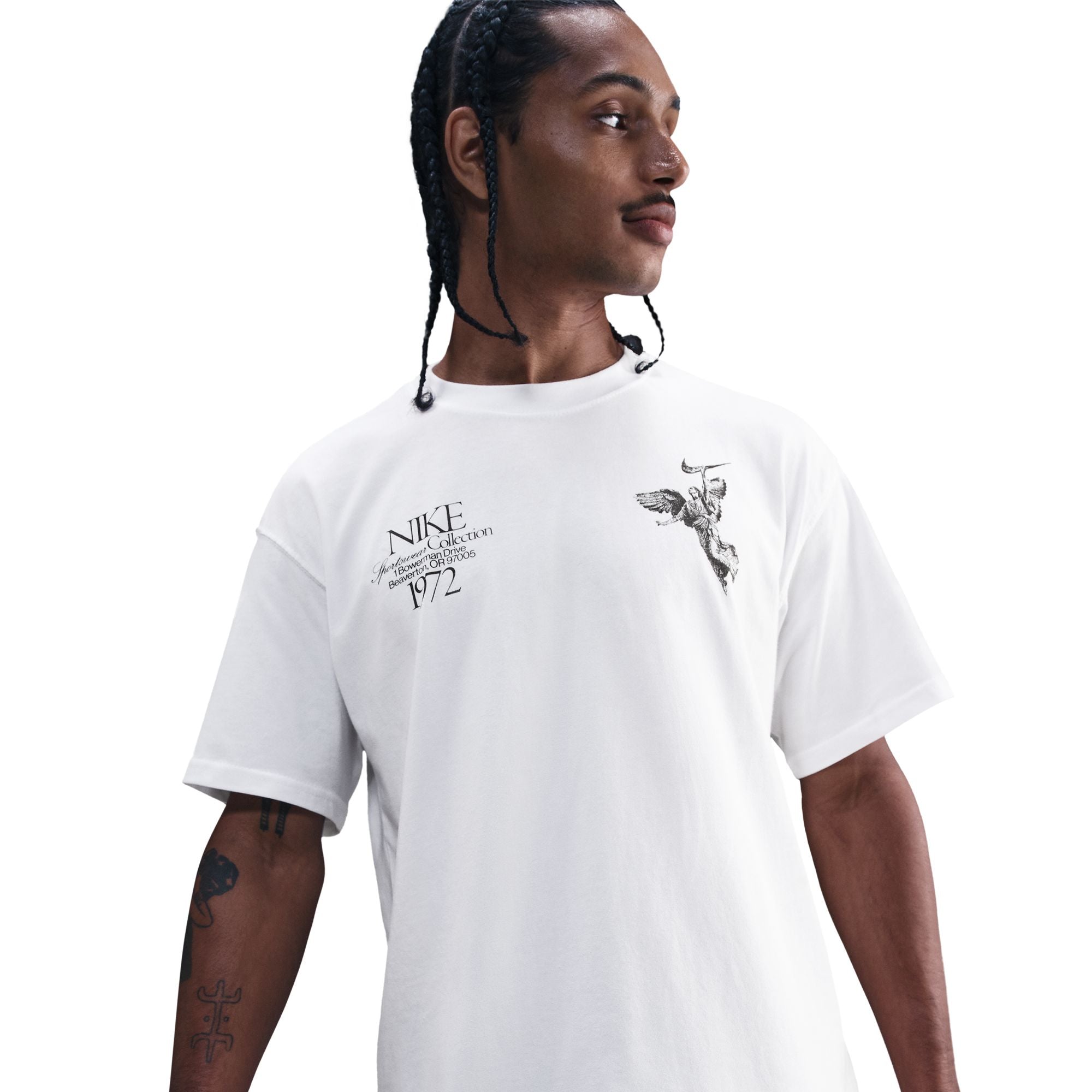 Men's Nike Sportswear Max90 T Shirt - White