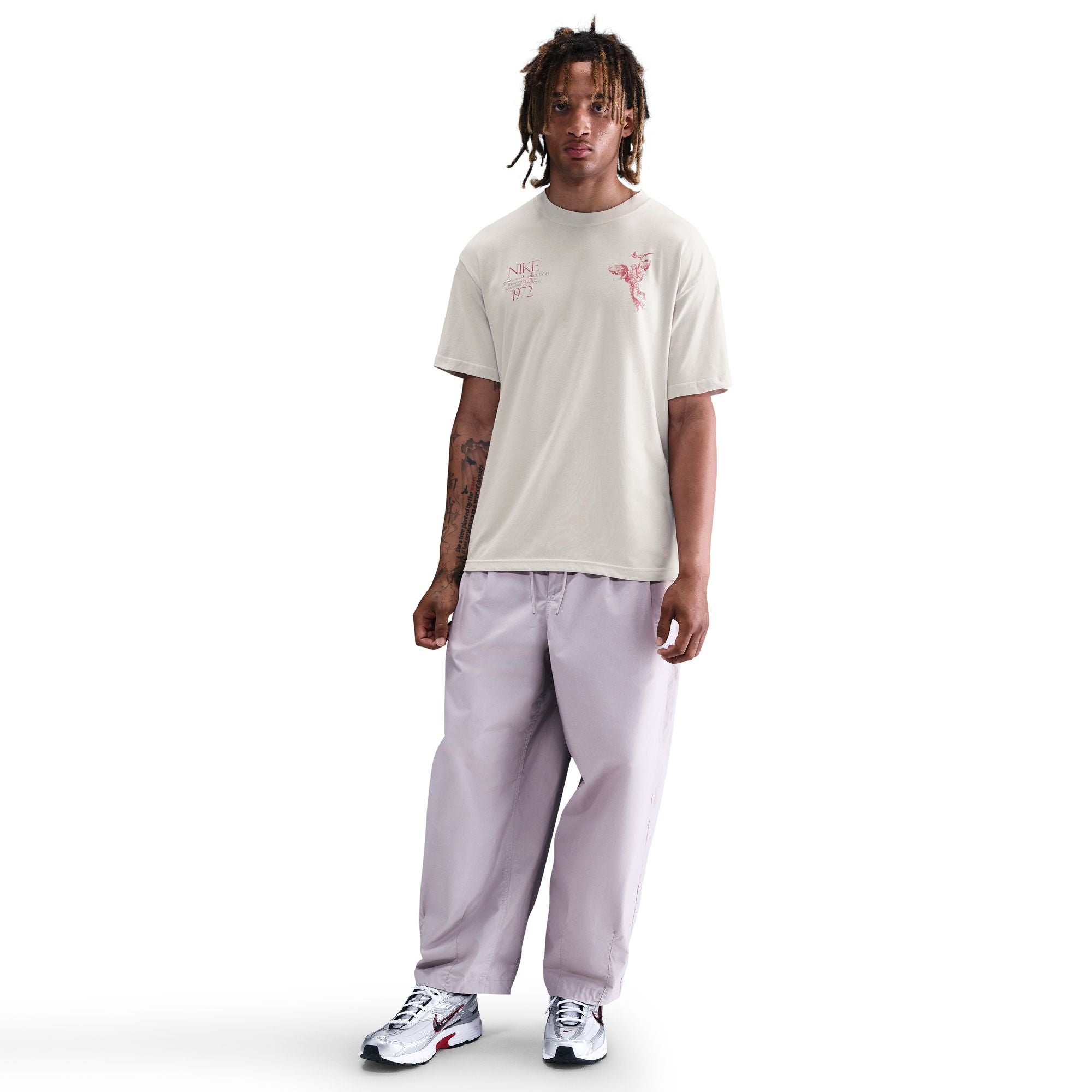 Men's Nike Sportswear Max90 T Shirt - Light Orewood Brown