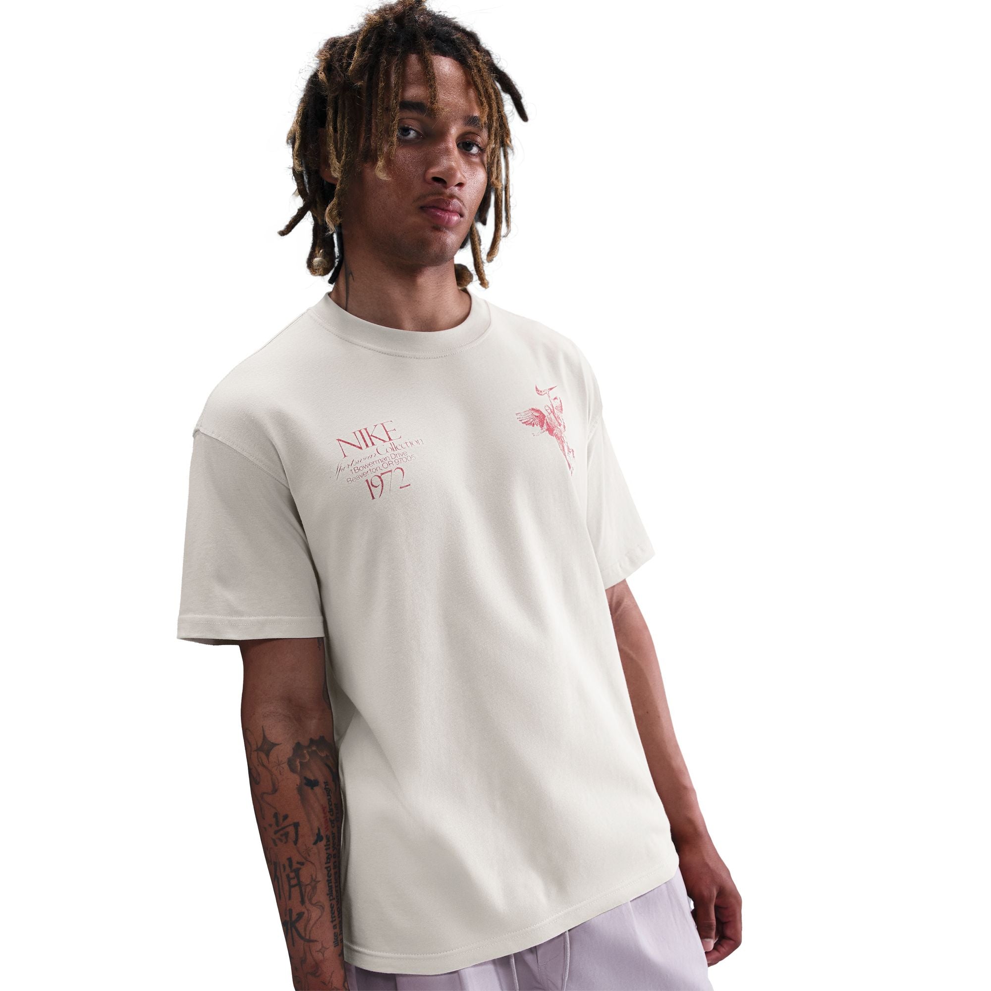 Men's Nike Sportswear Max90 T Shirt - Light Orewood Brown