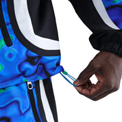 Men's Nike Project F.R.O.G. Storm-FIT Tracksuit Jacket - Hyper Royal/White/Green Shock