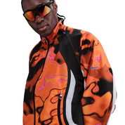 Men's Nike Project F.R.O.G. Storm-FIT Tracksuit Jacket - Total Orange/White/Hyper Royal