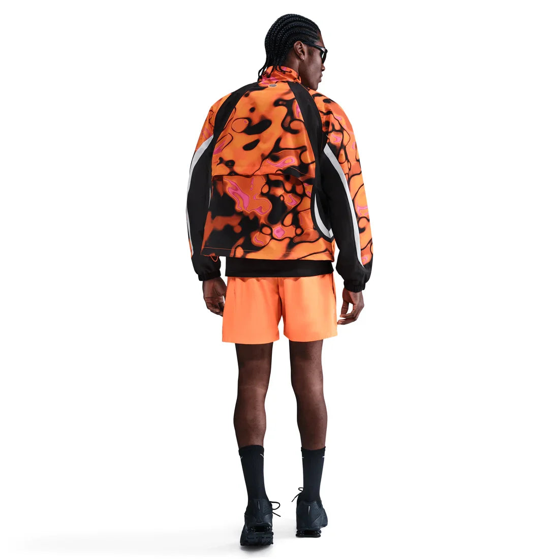 Men's Nike Project F.R.O.G. Storm-FIT Tracksuit Jacket - Total Orange/White/Hyper Royal