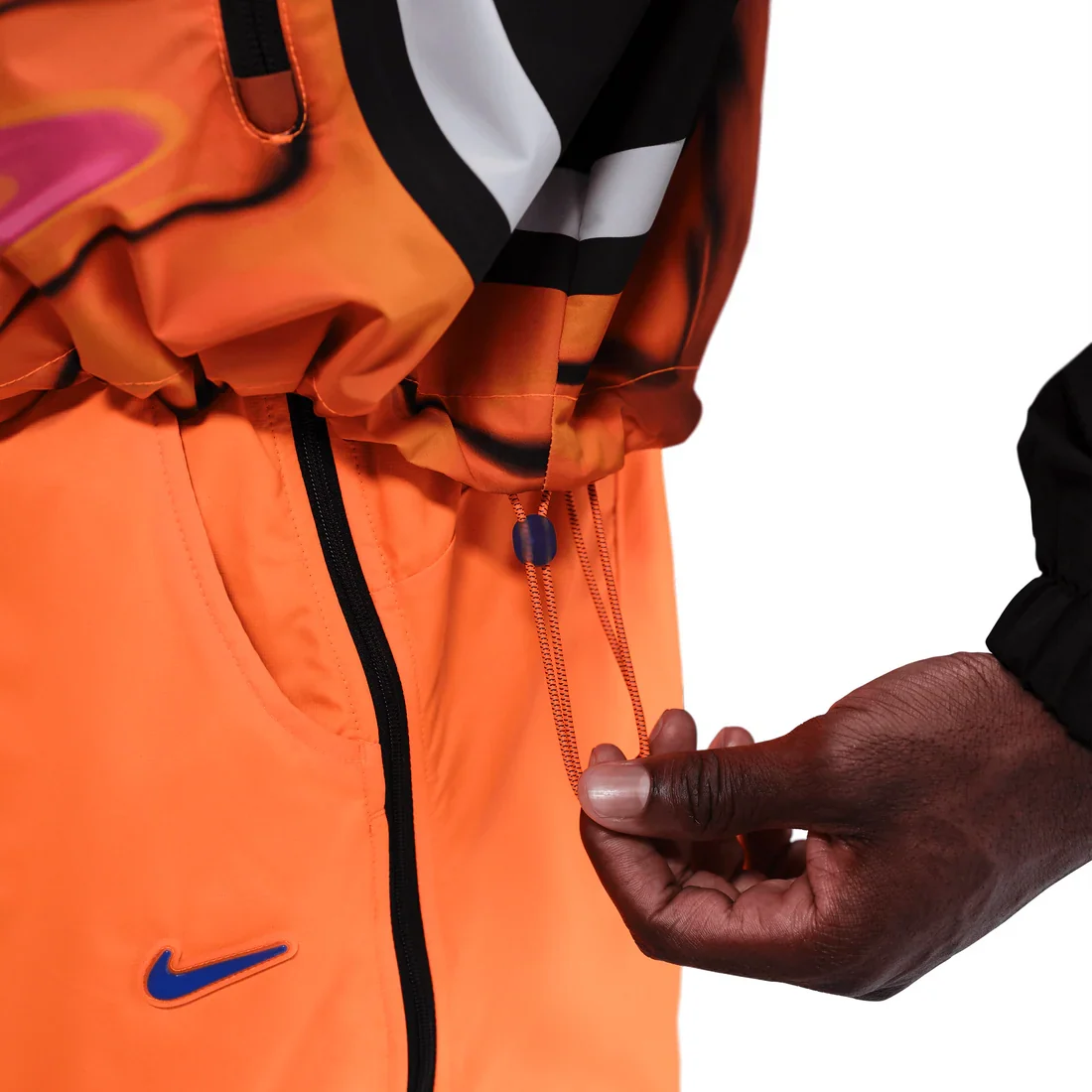 Men's Nike Project F.R.O.G. Storm-FIT Tracksuit Jacket - Total Orange/White/Hyper Royal