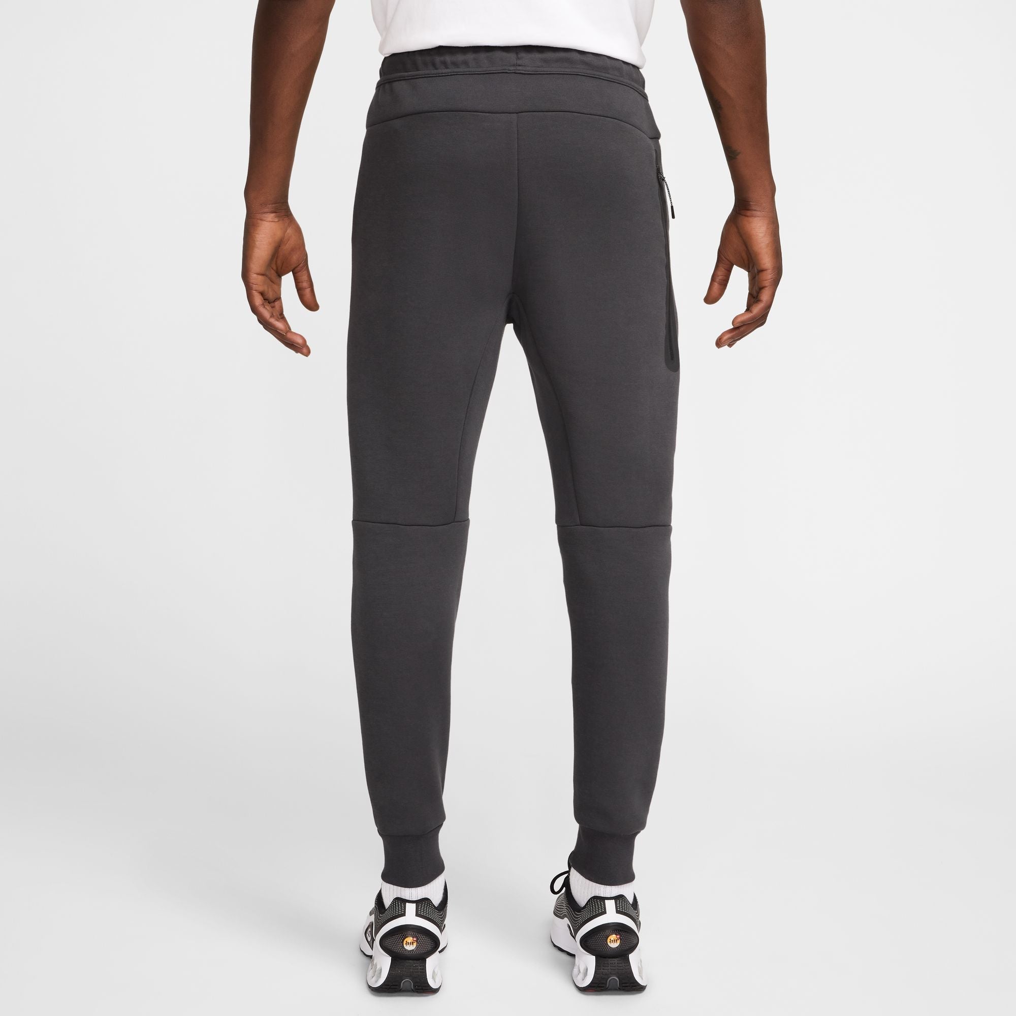 Men's Nike Tech Fleece Jogger Pants - Anthracite/cool Grey/black