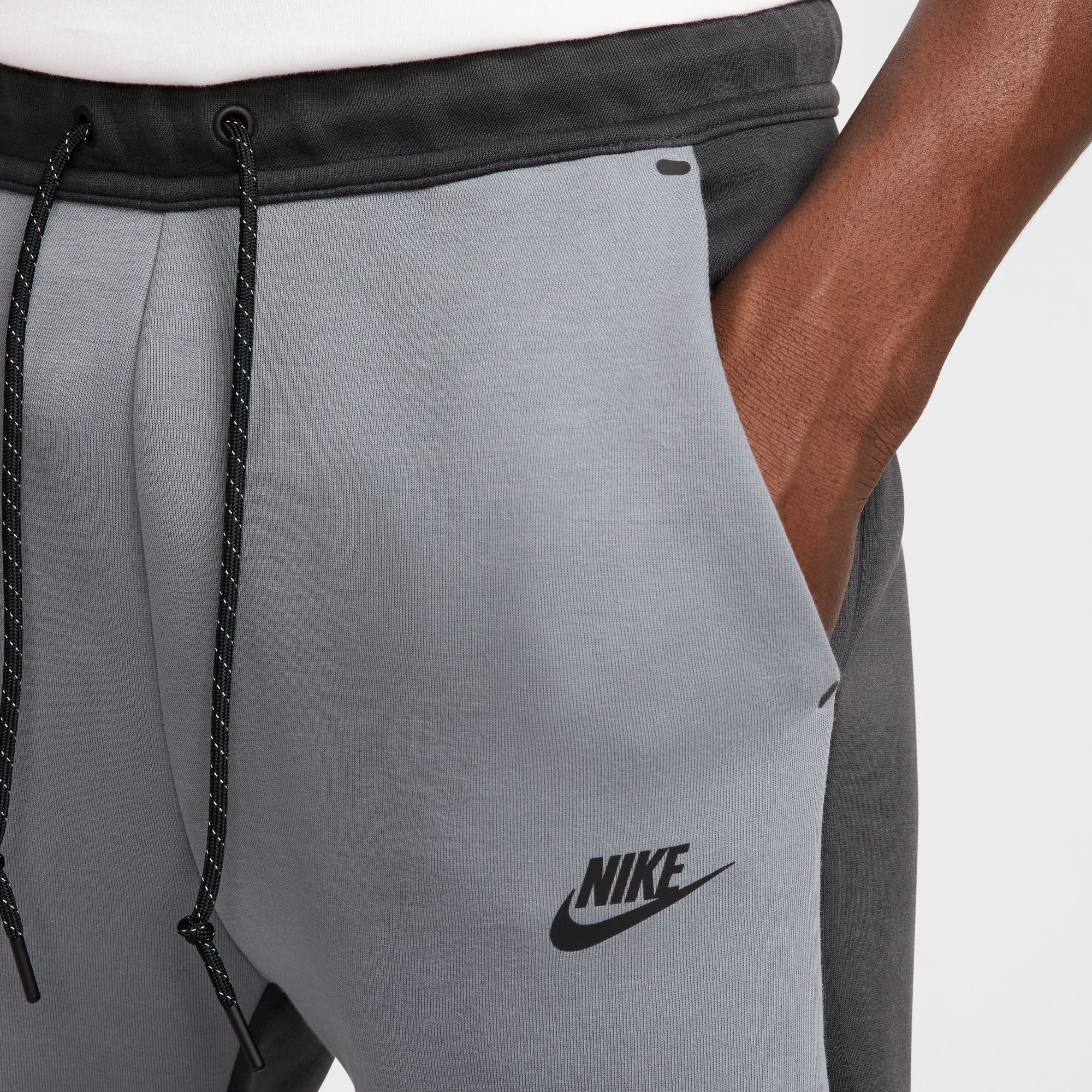 Men's Nike Tech Fleece Jogger Pants - Anthracite/cool Grey/black
