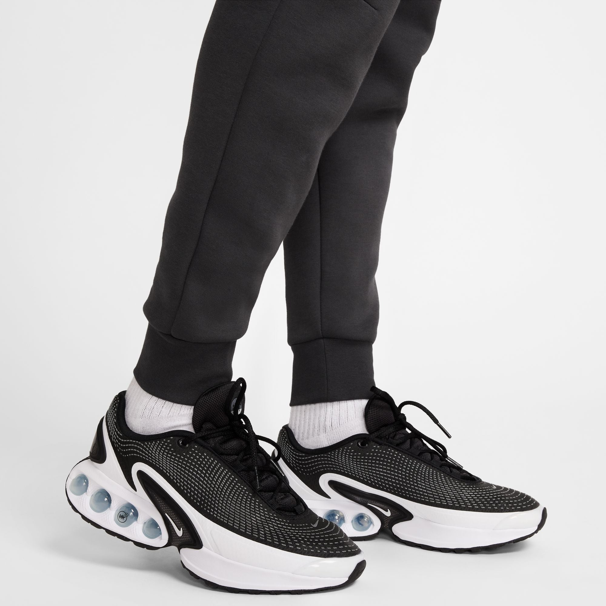 Men's Nike Tech Fleece Jogger Pants - Anthracite/cool Grey/black