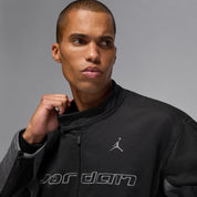 Men's Jordan Brooklyn Motorsport Jacket - Black/Iron Grey/Iron Grey