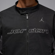 Men's Jordan Brooklyn Motorsport Jacket - Black/Iron Grey/Iron Grey