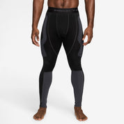 Men's Nike Tech Therma-FIT Base Layer Tights - Black/Anthracite/Anthracite/Black