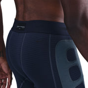 Men's Nike Tech Therma-FIT Base Layer Tights - Obsidian/Thunder Blue//Black