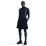 Men's Nike Tech Therma-FIT Base Layer Tights - Obsidian/Thunder Blue//Black
