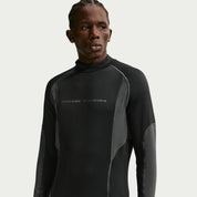 Men's Nike Tech Base Layer Long-Sleeve Top - Black/Anthracite/Anthracite/Black
